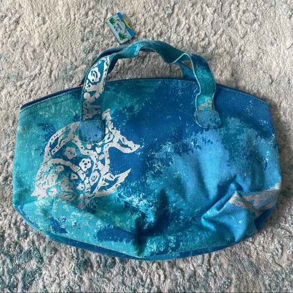 Tropical Island Tote Bag ๐ ๐ด - Picture 2 of 5